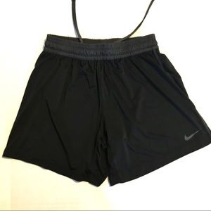 Nike dry fit loose black athletic shorts